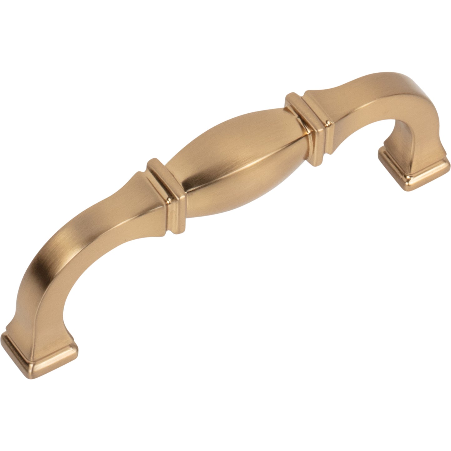 JEFFREY ALEXANDER 278-96SBZ Audrey 96 mm Center-to-Center Bar Pull - Satin Bronze