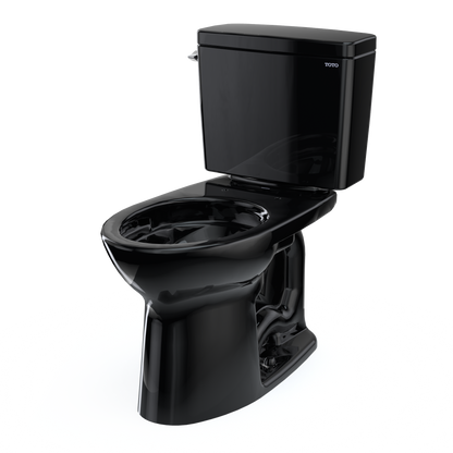 TOTO CST776CS#51 Drake Two-Piece Elongated 1.6 Gpf Tornado Flush Toilet - Ebony