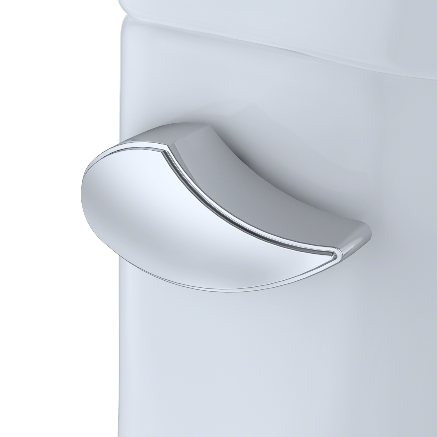 TOTO MW6443084CEFG#01 WASHLET+ Carolina II One-Piece Elongated 1.28 GPF Toilet and WASHLET+ C5 Bidet Seat , Cotton White