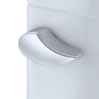 TOTO MS634124CEFG#01 Supreme Ii One-Piece Elongated 1.28 Gpf Universal Height Toilet With Cefiontect And Ss124 Softclose Seat - Cotton White