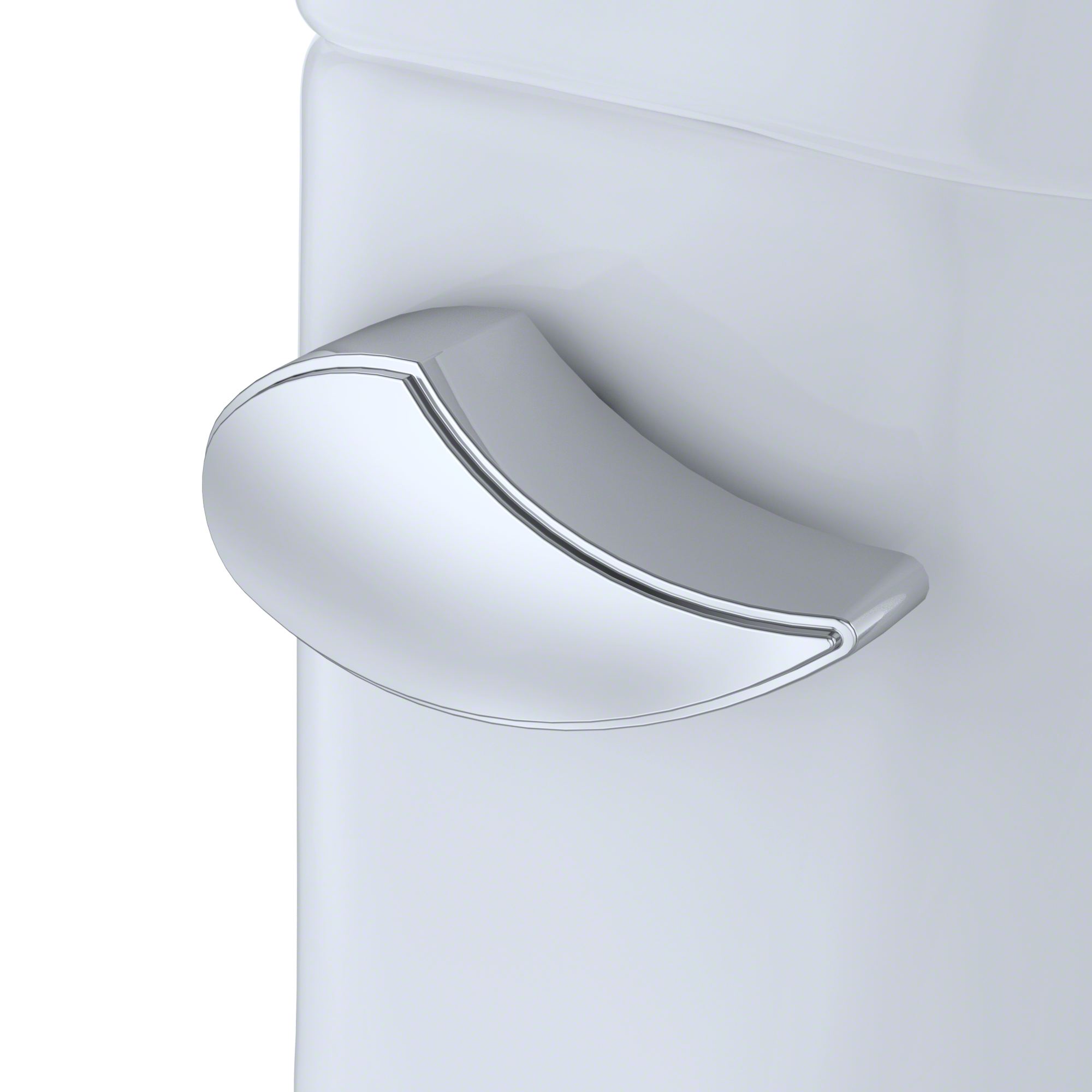 TOTO MS644124CEFG#01 Carolina Ii One-Piece Elongated 1.28 Gpf Universal Height Toilet With Cefiontect And Ss124 Softclose Seat - Cotton White