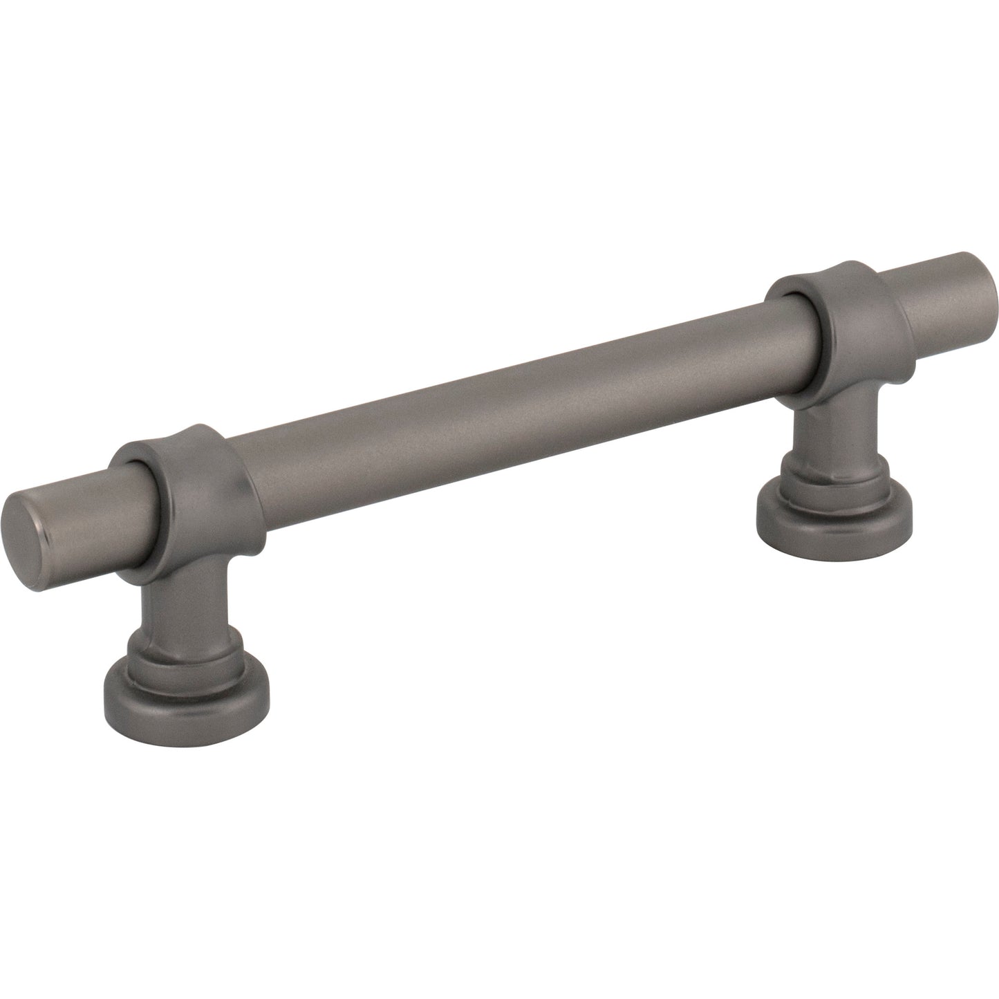 TOP KNOBS M2831 Bit 3 3/4" Center to Center Bar Pull - Ash Gray