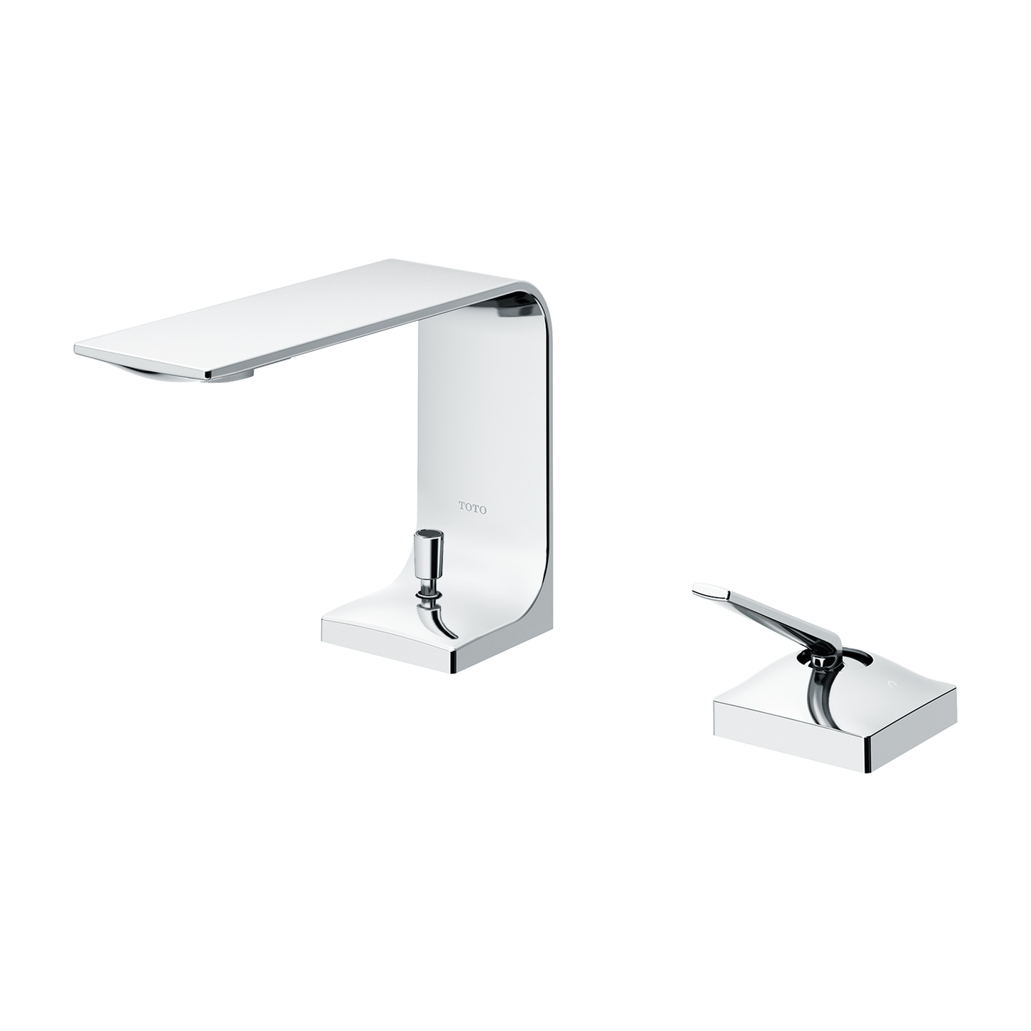 TOTO TLP02301U#CP ZL 1.2 GPM Single Handle Bathroom Sink Faucet with COMFORT GLIDE Technology , Polished Chrome