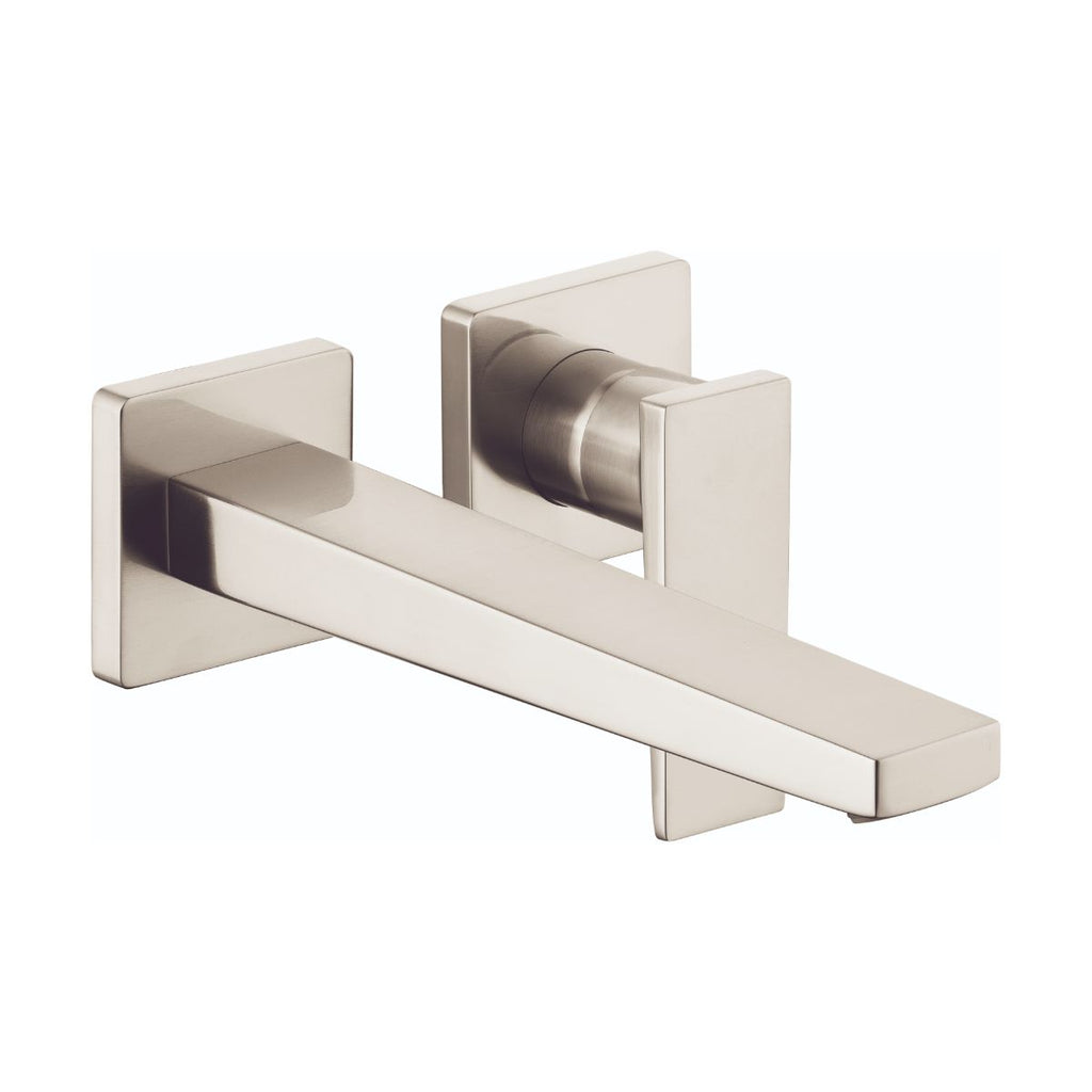 HANSGROHE 32526821 Metropol Wall-Mounted Single-Handle Faucet Trim with Lever Handle, 1.2 GPM - Brushed Nickel