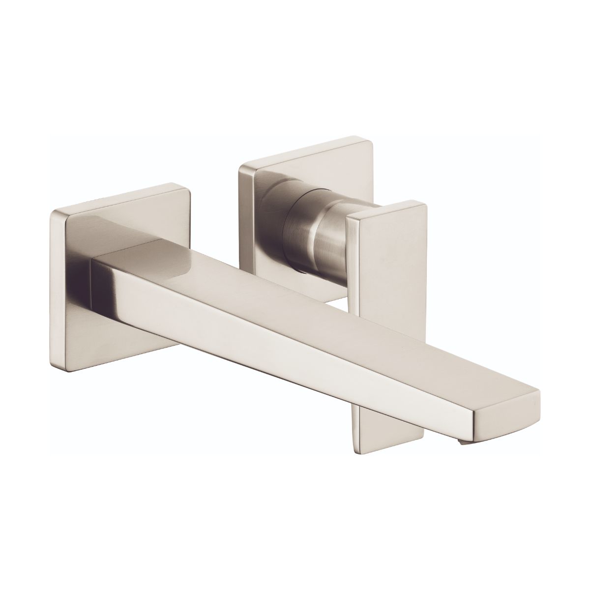 HANSGROHE 32526821 Metropol Wall-Mounted Single-Handle Faucet Trim with Lever Handle, 1.2 GPM - Brushed Nickel