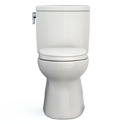 TOTO MS474124CUFG#11 Vespin Ii 1G Two-Piece Elongated 1.0 Gpf Universal Height Toilet With Cefiontect And Ss124 Softclose Seat - Colonial White