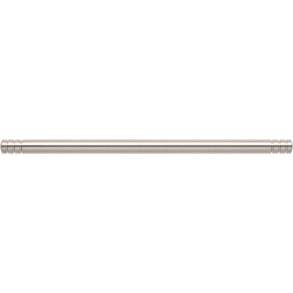 ATLAS A955-BRN Griffith 7 9/16" Center to Center Bar Pull - Brushed Nickel