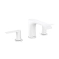 HANSGROHE 75033701 Vivenis Widespread Faucet 95 with Pop-UP Drain, 1.2 GPM - Matte White