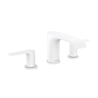 HANSGROHE 75033701 Vivenis Widespread Faucet 95 with Pop-UP Drain, 1.2 GPM - Matte White