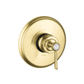 AXOR 16508251 Montreux Pressure Balance Trim - Brushed Gold Optic