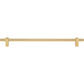 JEFFREY ALEXANDER 478-305BG Larkin 1 305 mm Center-to-Center Bar Pull - Brushed Gold