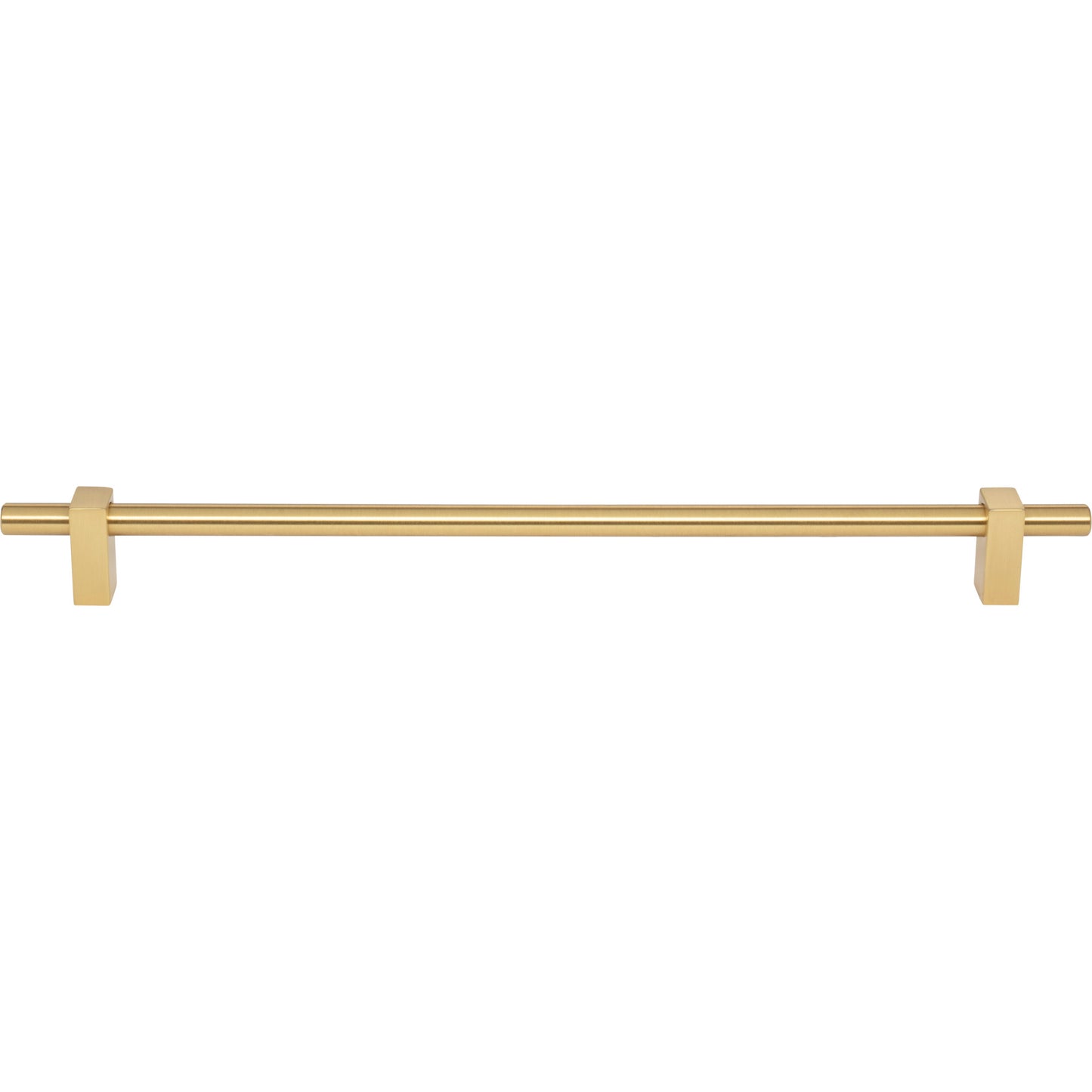 JEFFREY ALEXANDER 478-305BG Larkin 1 305 mm Center-to-Center Bar Pull - Brushed Gold