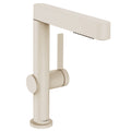 HANSGROHE 76063821 Finoris Single-Hole Faucet 230 with 2-Spray Pull-Out, 1.2 GPM - Brushed Nickel