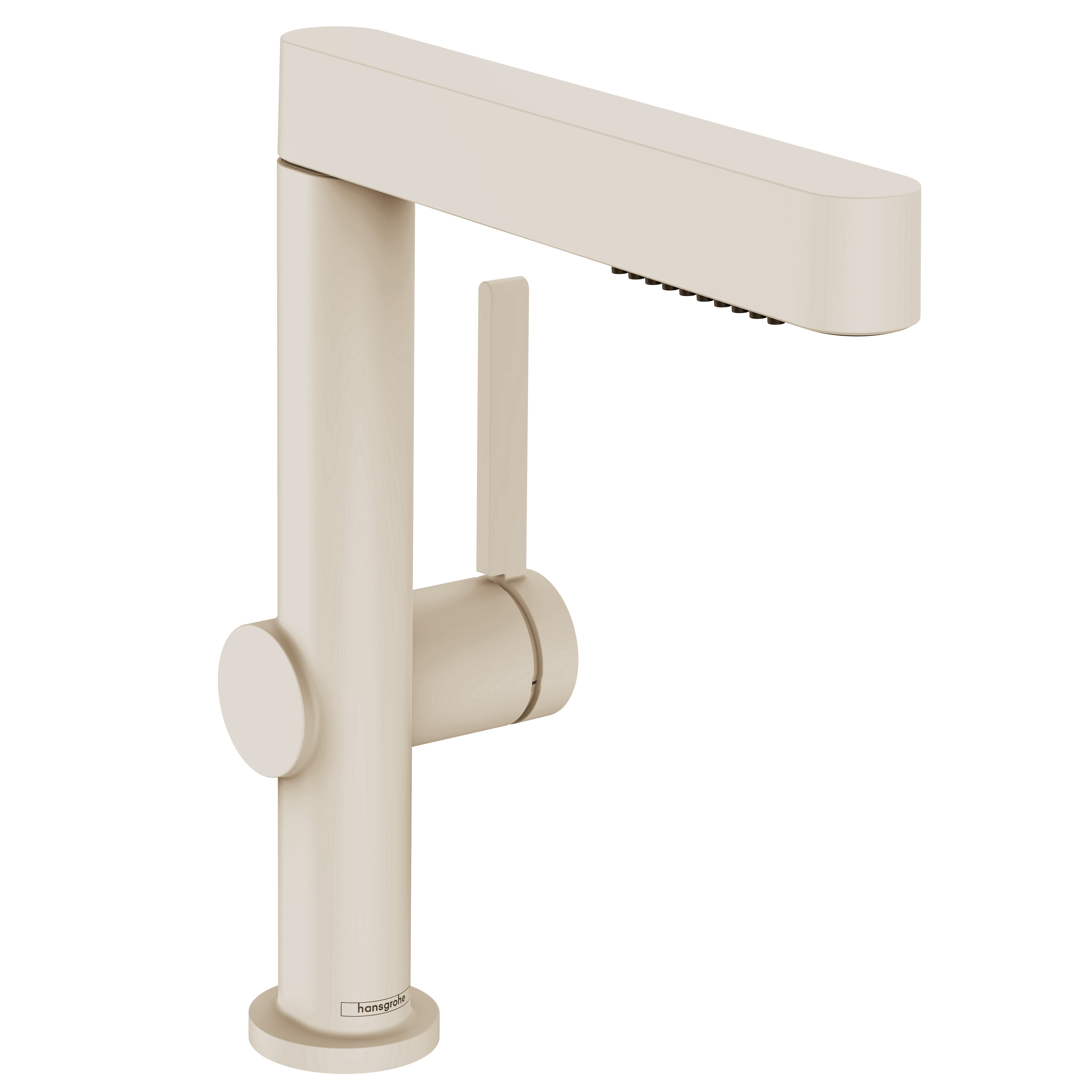 HANSGROHE 76063821 Finoris Single-Hole Faucet 230 with 2-Spray Pull-Out, 1.2 GPM - Brushed Nickel