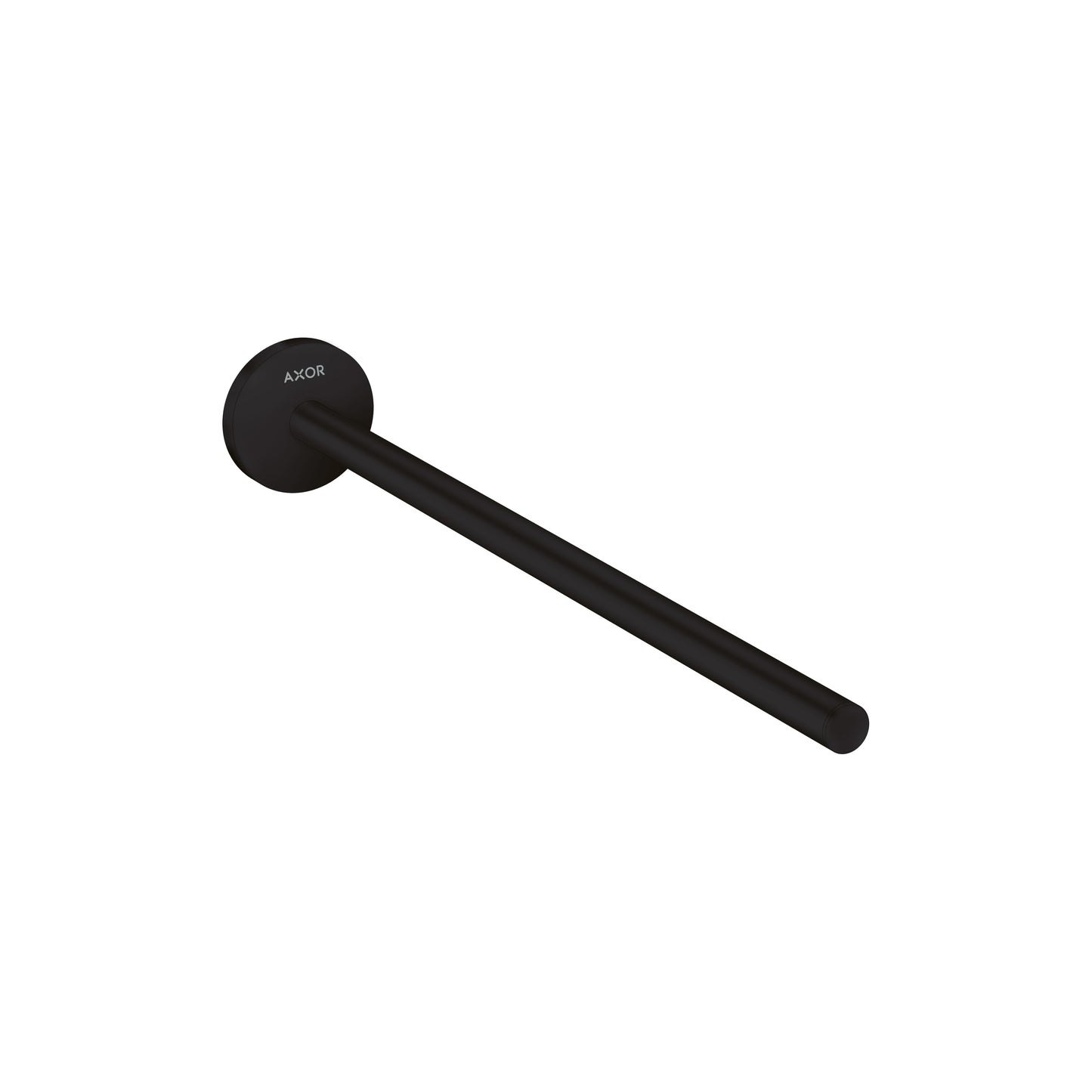 AXOR 42826670 Universal Circular Towel Bar, 14" - Matte Black