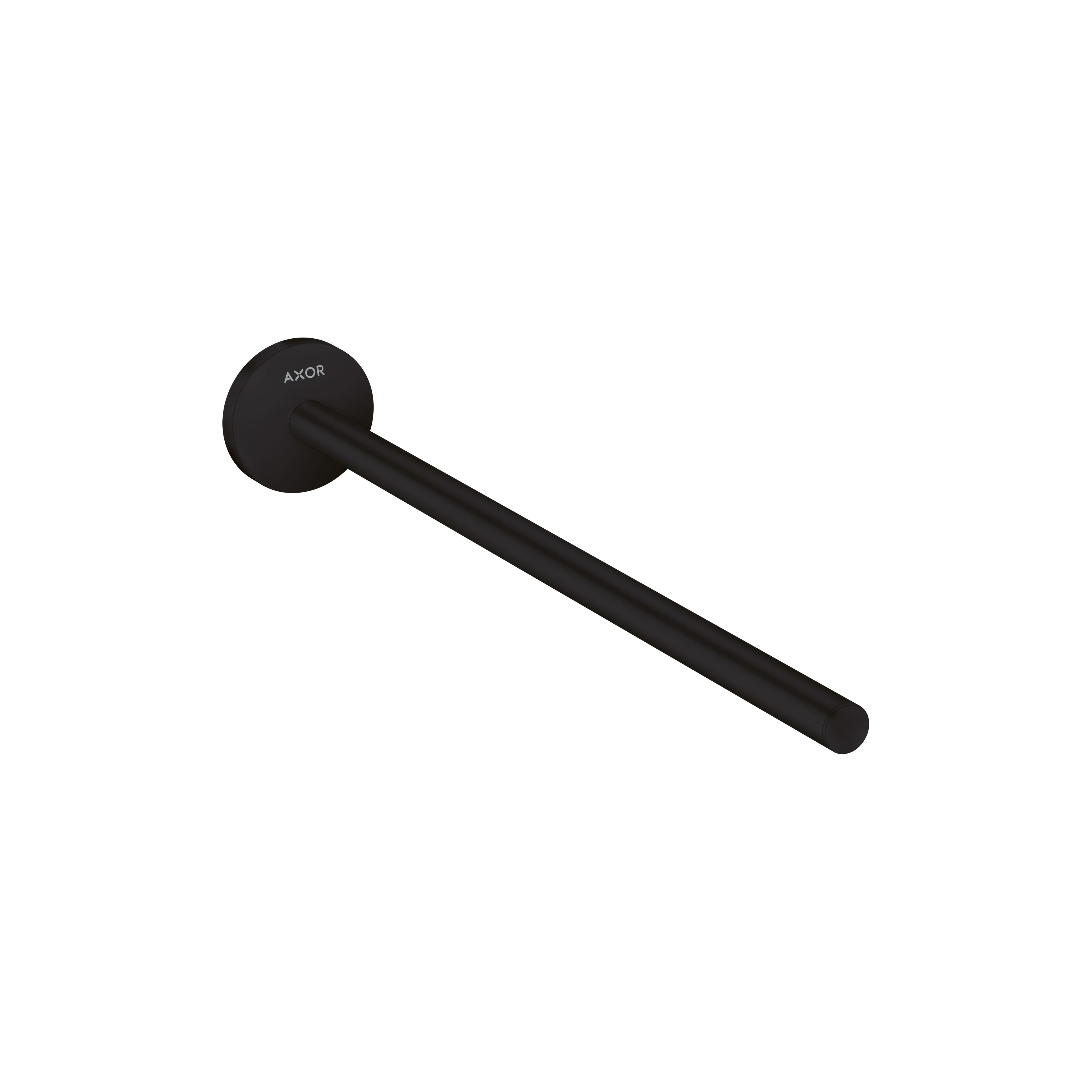 AXOR 42826670 Universal Circular Towel Bar, 14" - Matte Black