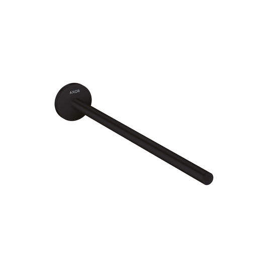 AXOR 42826670 Universal Circular Towel Bar, 14" - Matte Black