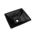 TOTO LT624#51 Legato Rectangular Undermount Bathroom Sink - Ebony