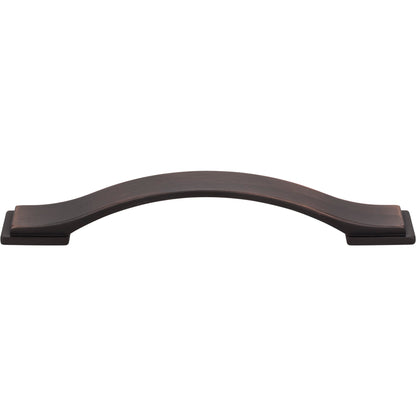 JEFFREY ALEXANDER 80152-128DBAC Mirada 128 mm Center-to-Center Bar Pull - Brushed Oil Rubbed Bronze