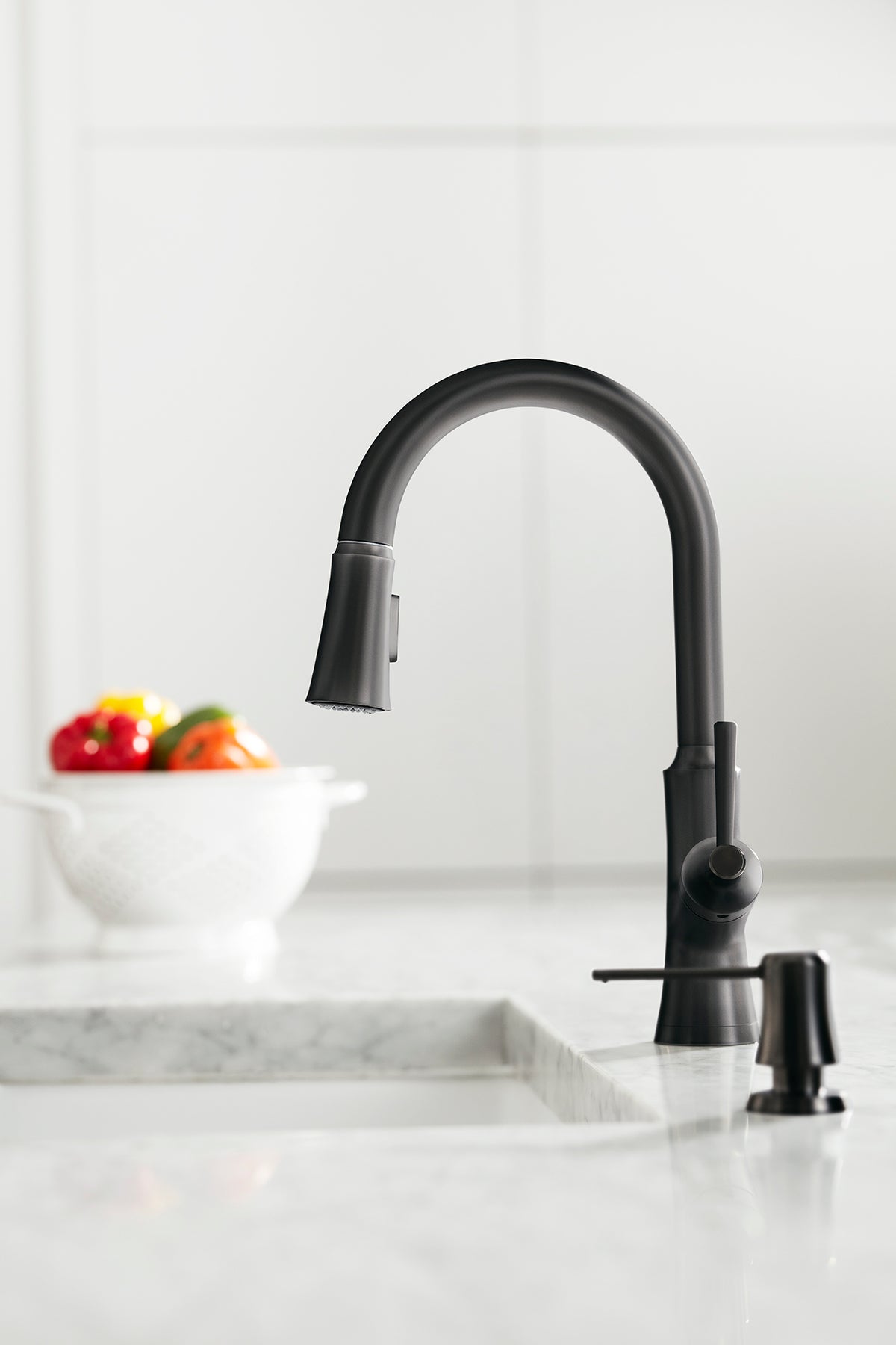 HANSGROHE 04796670 Joleena Soap Dispenser - Matte Black