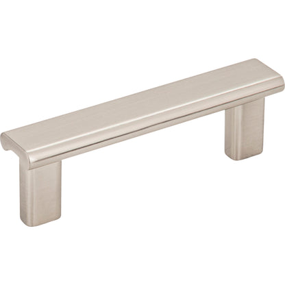 ELEMENTS 183-3SN Park 3" Center-to-Center Bar Pull - Satin Nickel