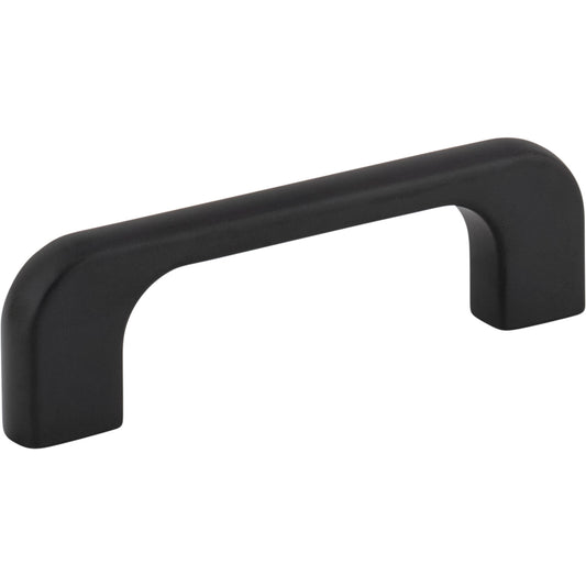 JEFFREY ALEXANDER 264-3MB Alvar 3" Center-to-Center Bar Pull - Matte Black