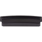 JEFFREY ALEXANDER 141-128MB Renzo 128 mm Center-to-Center Cup/Bin Pull - Matte Black