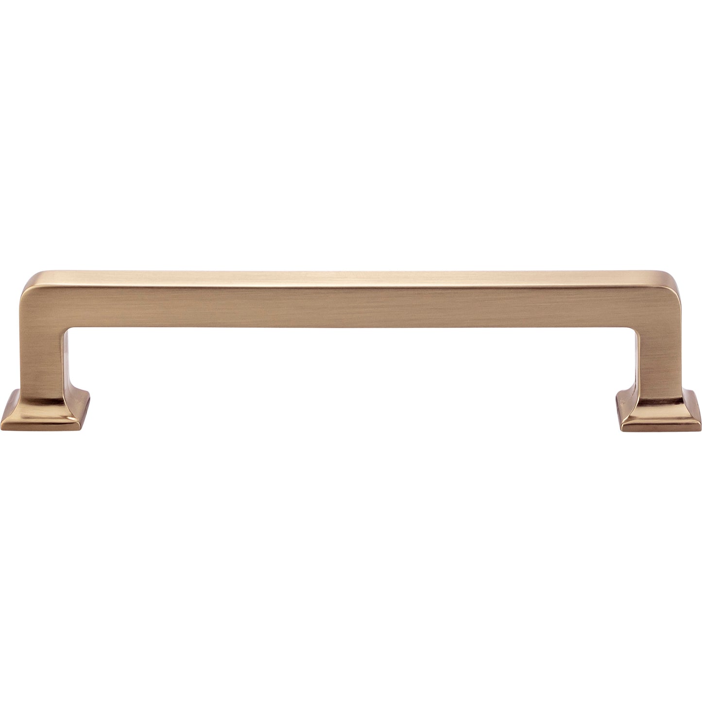 TOP KNOBS TK704HB Ascendra 5 1/16" Center to Center Bar Pull - Honey Bronze