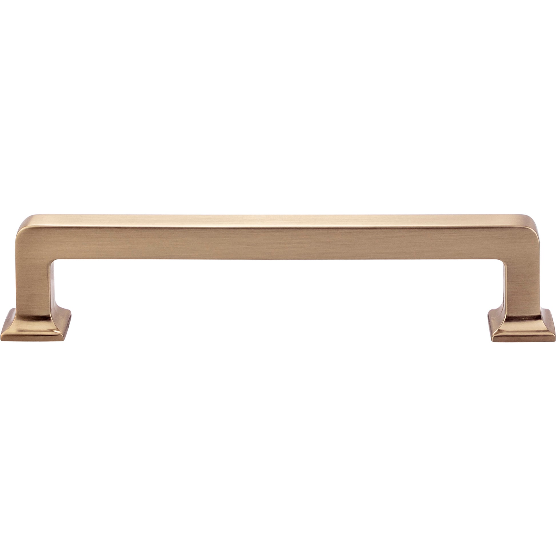 TOP KNOBS TK704HB Ascendra 5 1/16" Center to Center Bar Pull - Honey Bronze