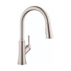 HANSGROHE 04793800 Joleena HighArc Kitchen Faucet, 2-Spray Pull-Down, 1.75 GPM - Stainless Steel Optic