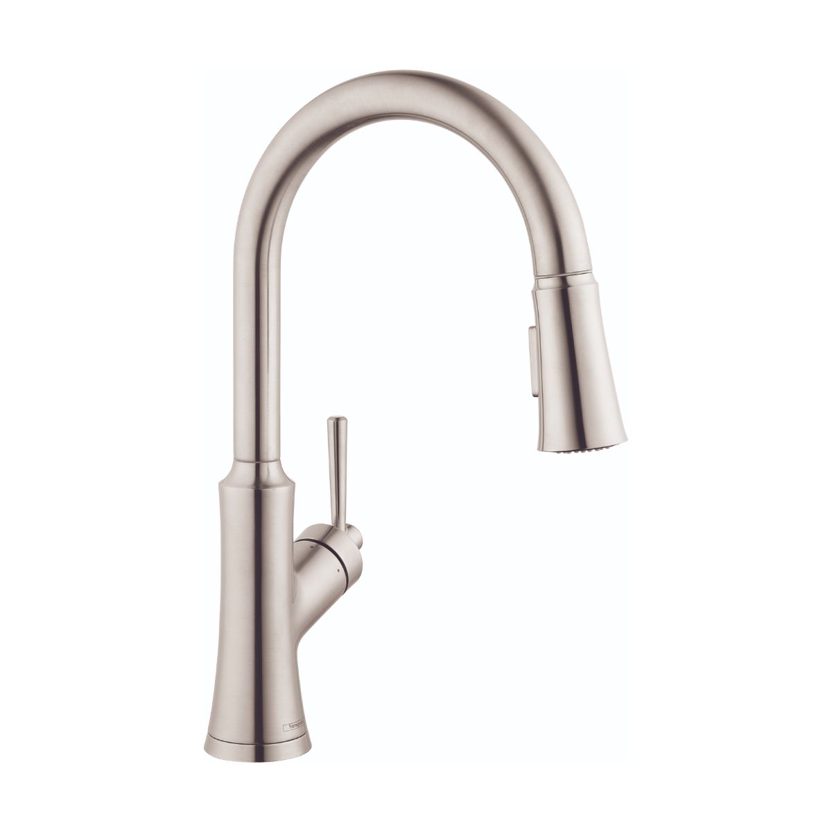 HANSGROHE 04793800 Joleena HighArc Kitchen Faucet, 2-Spray Pull-Down, 1.75 GPM - Stainless Steel Optic