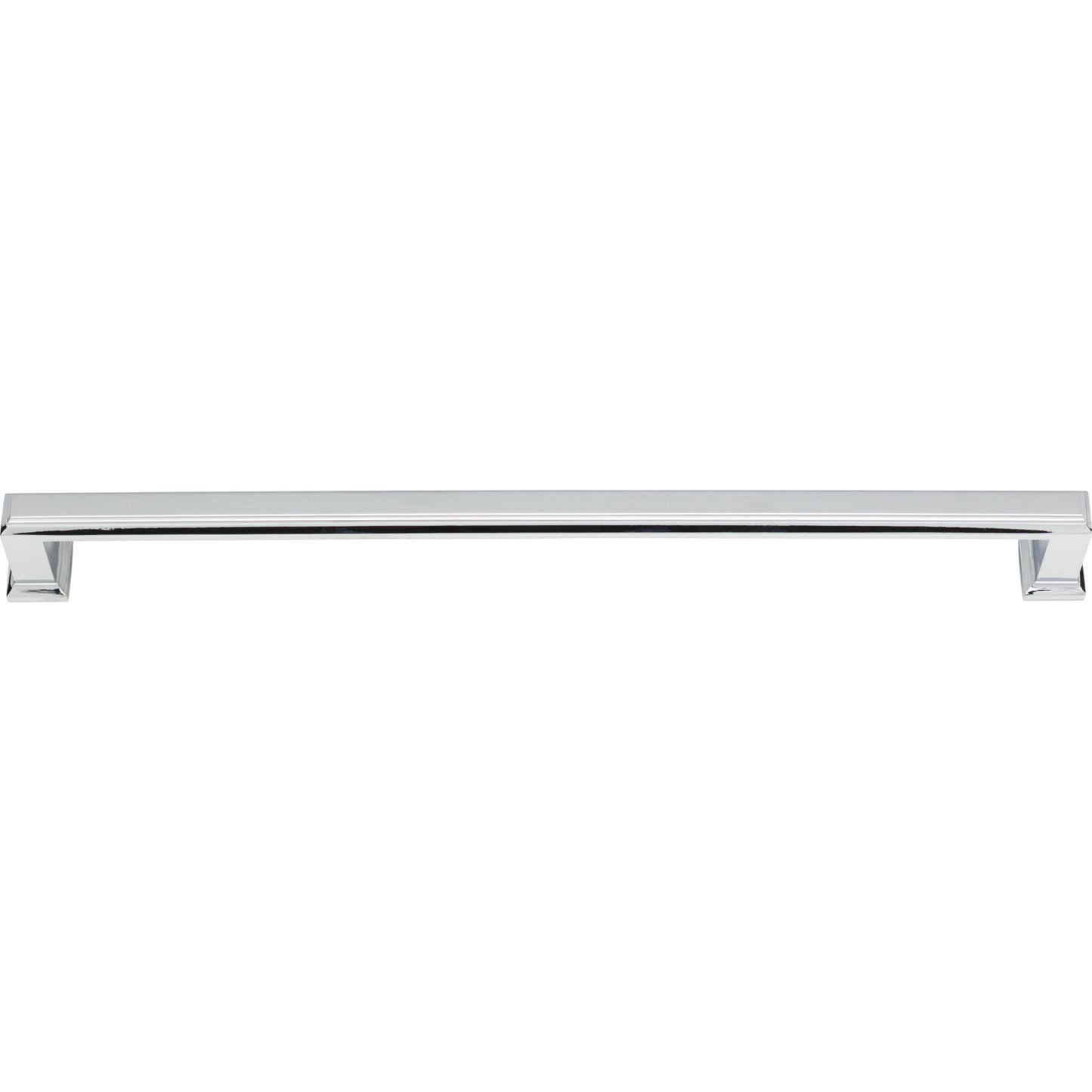 ATLAS 337-CH Sutton Place 11 5/16" Center to Center Bar Pull - Polished Chrome