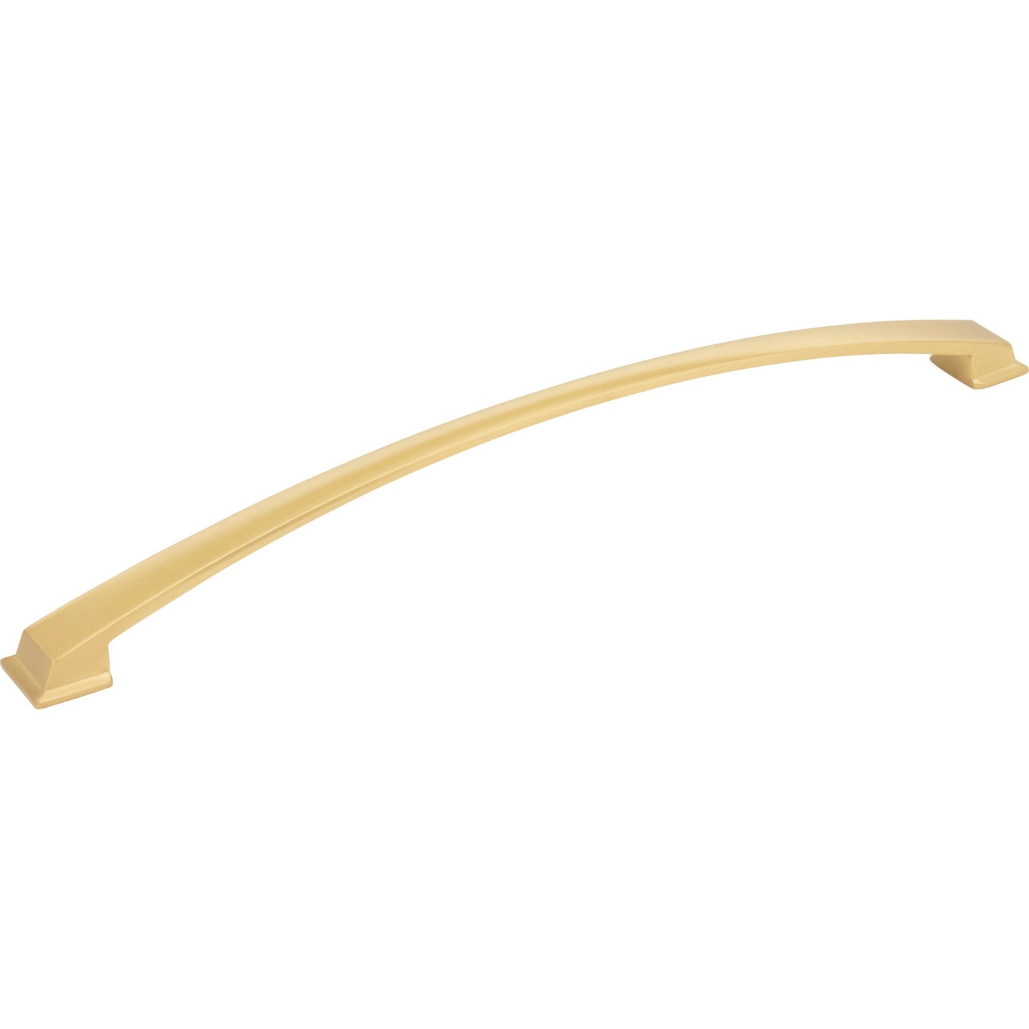 JEFFREY ALEXANDER 944-305BG Roman 305 mm Center-to-Center Arch Pull - Brushed Gold