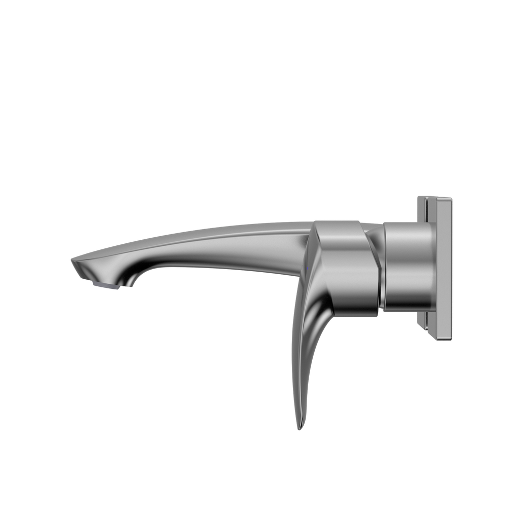 TOTO TLG09307U#CP Gm 1.2 Gpm Wall-Mount Single-Handle Bathroom Faucet With Comfort Glide Technology - Polished Chrome
