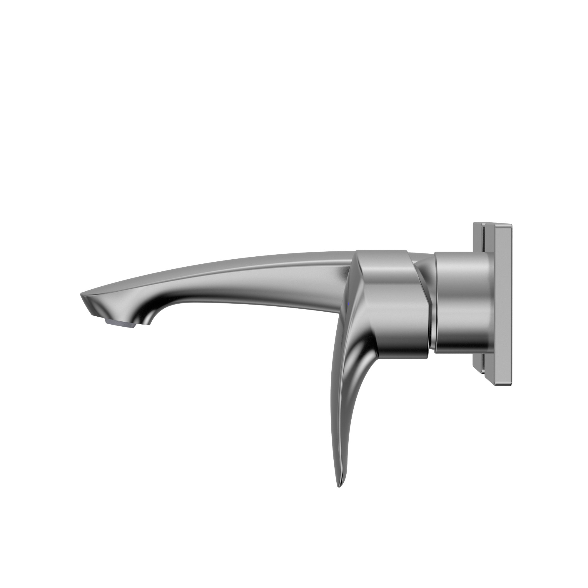 TOTO TLG09307U#CP Gm 1.2 Gpm Wall-Mount Single-Handle Bathroom Faucet With Comfort Glide Technology - Polished Chrome