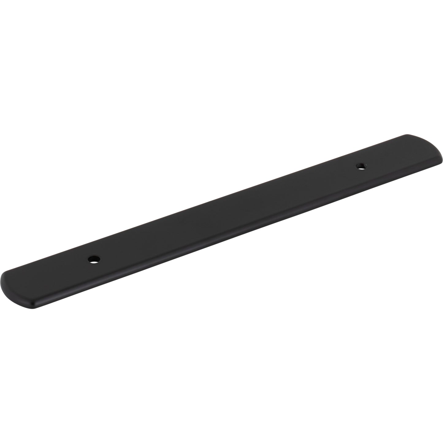 TOP KNOBS TK3272BLK Wescott Pull Backplate - Flat Black