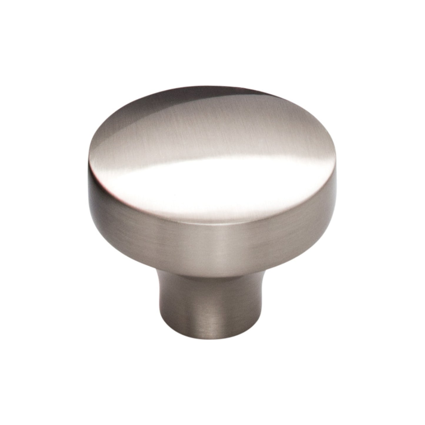 TOP KNOBS TK902BSN Kinney 1 1/2" Diameter Round Knob - Brushed Satin Nickel