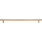 JEFFREY ALEXANDER 845-18SBZ Dominique 18" Center-to-Center Appliance Pull - Satin Bronze