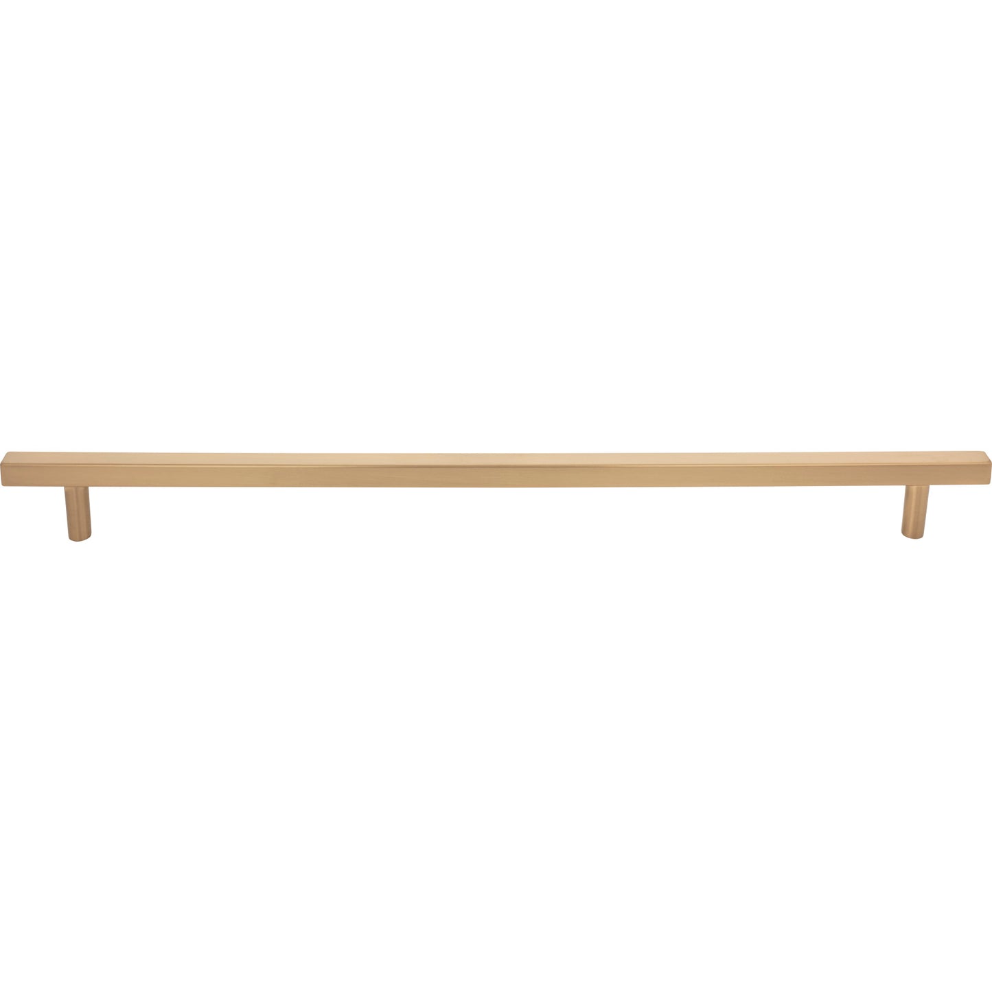 JEFFREY ALEXANDER 845-18SBZ Dominique 18" Center-to-Center Appliance Pull - Satin Bronze