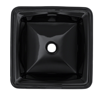 TOTO LT491#51 Connelly Square Undermount Bathroom Sink - Ebony