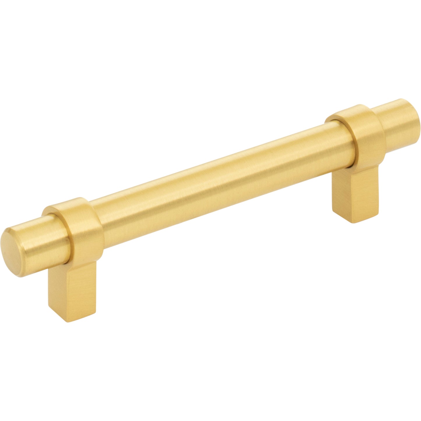 JEFFREY ALEXANDER 596BG Key Grande 96 mm Center-to-Center Bar Pull - Brushed Gold