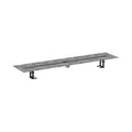 HANSGROHE 56015181 RainDrain 2" outlet 47 1/4" (1200mm) - Brushed Stainless Steel