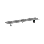 HANSGROHE 56015181 RainDrain 2" outlet 47 1/4" (1200mm) - Brushed Stainless Steel