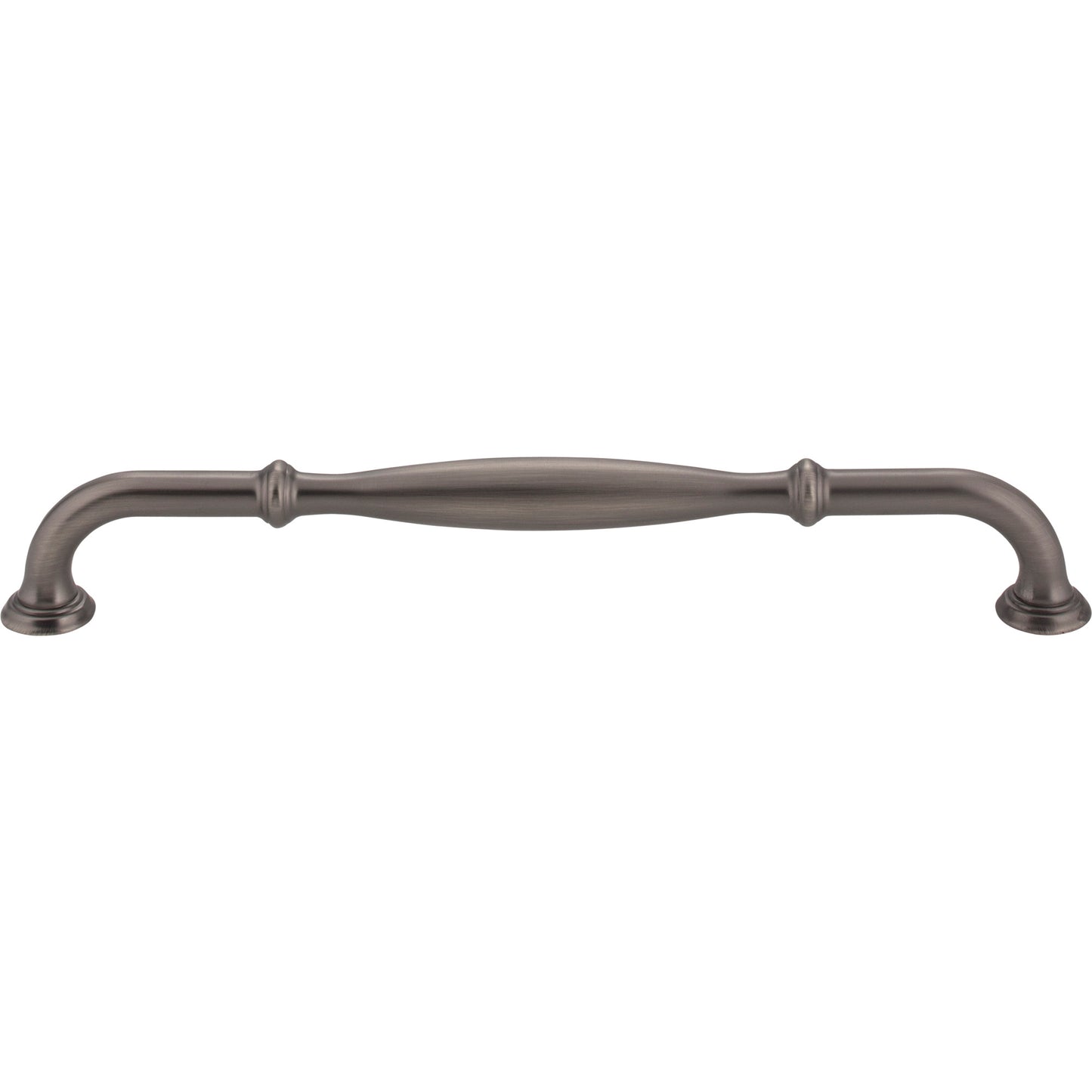 JEFFREY ALEXANDER 658-224BNBDL Tiffany 224 mm Center-to-Center Bar Pull - Brushed Pewter