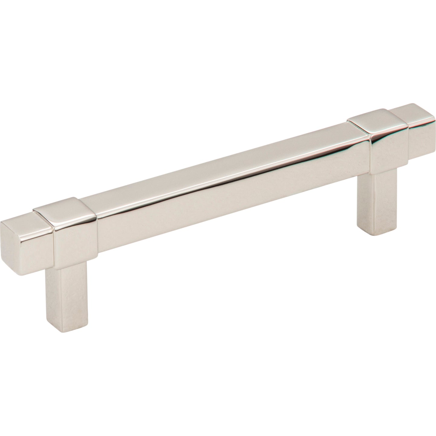 JEFFREY ALEXANDER 293-96NI Zane 96 mm Center-to-Center Bar Pull - Polished Nickel