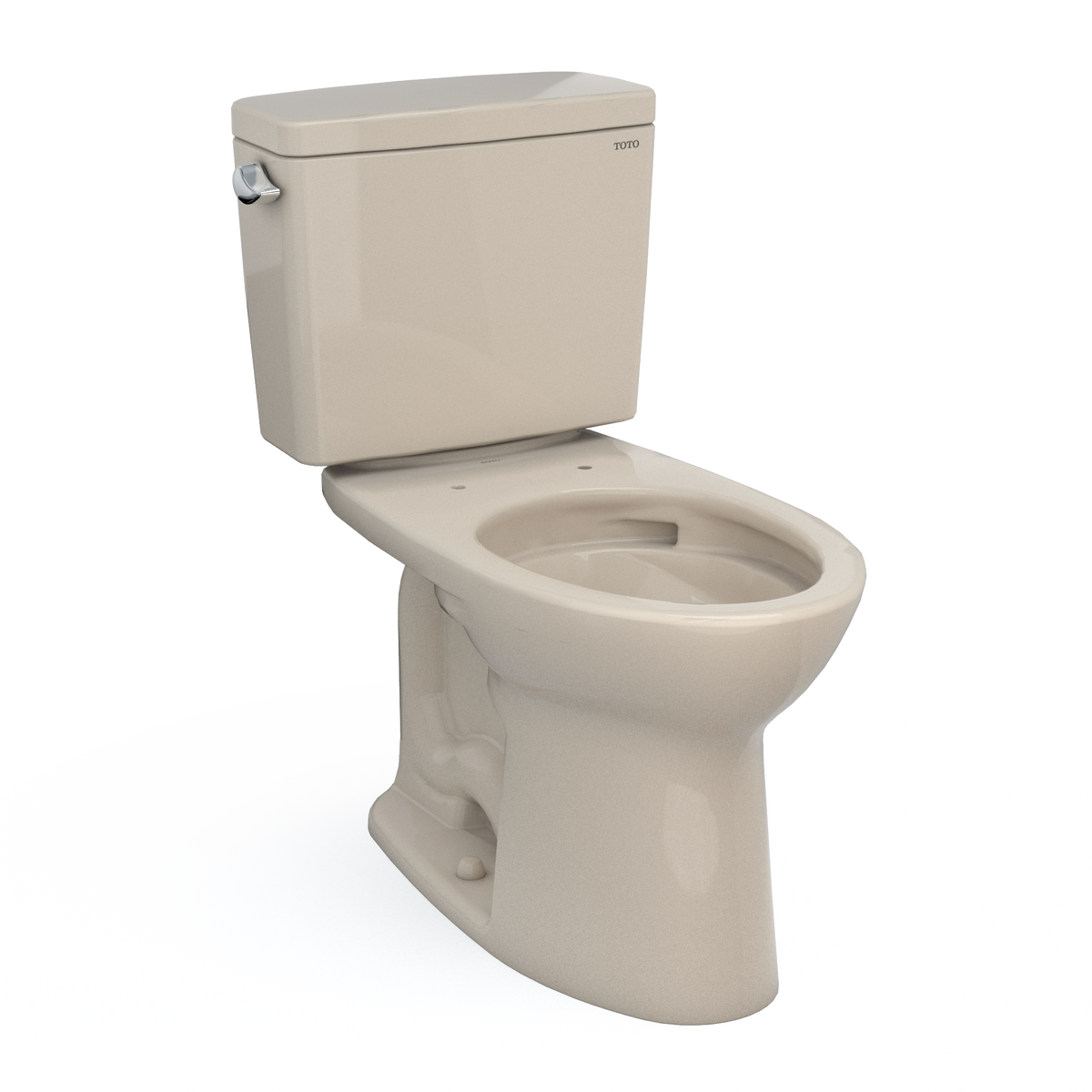 TOTO CST776CSG#03 Drake Two-Piece Elongated 1.6 Gpf Tornado Flush Toilet With Cefiontect - Bone