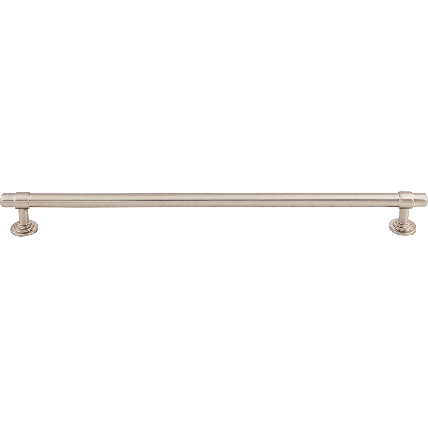 TOP KNOBS TK3006BSN Ellis 12" Center to Center Bar Pull , Brushed Satin Nickel