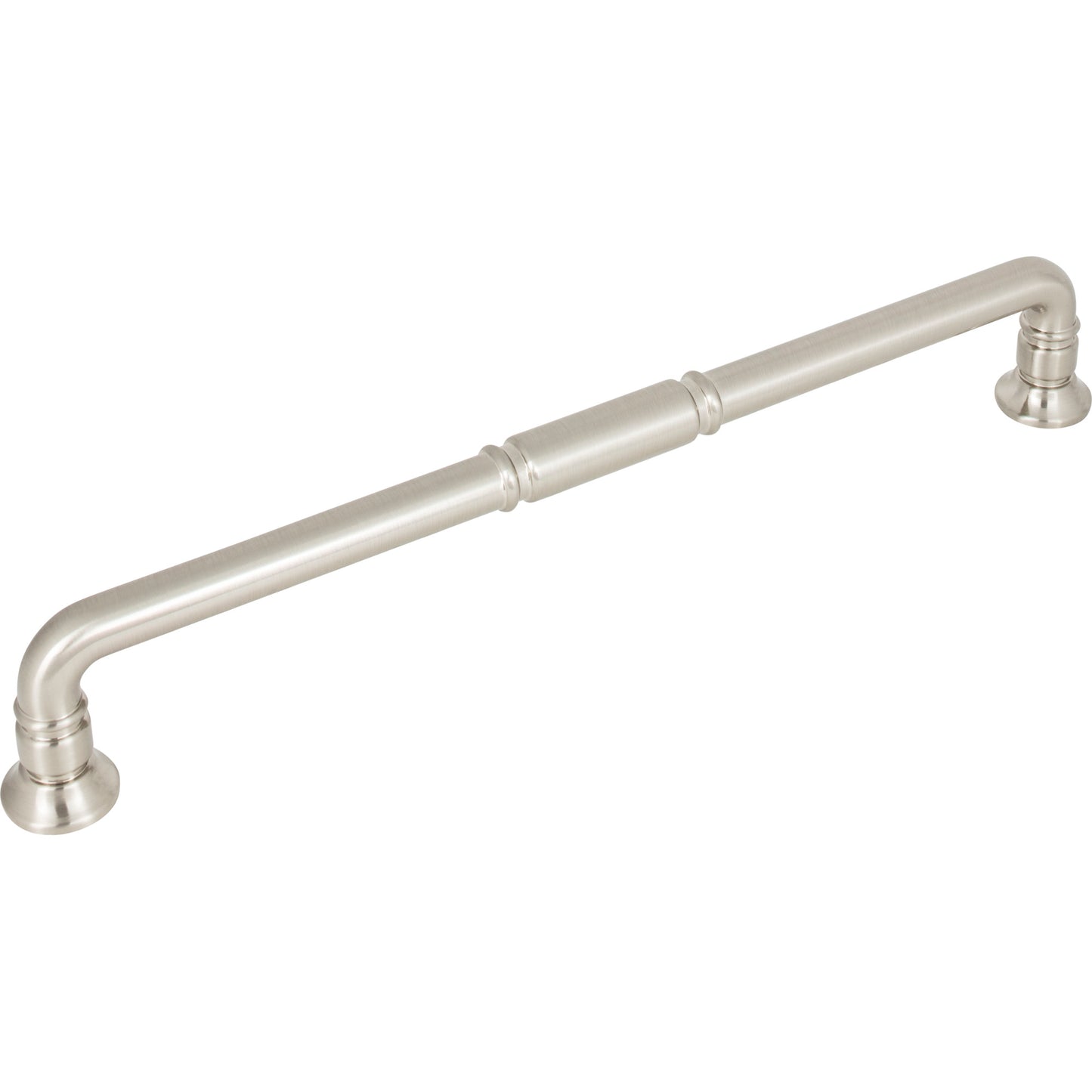 TOP KNOBS TK1008BSN Kent 12" Center to Center Appliance Pull - Brushed Satin Nickel