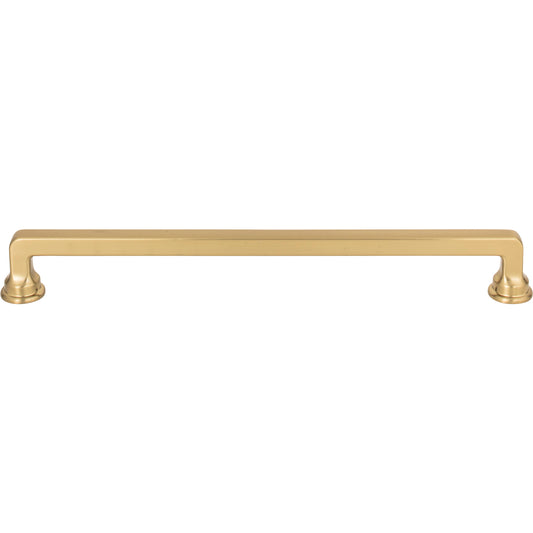 ATLAS A106-WB Oskar 8 13/16" Center to Center Bar Pull - Warm Brass