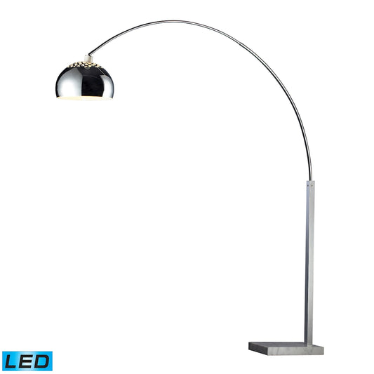 ELK SIGNATURE D1428-LED Penbrook 70'' High 1-Light Floor Lamp - Polished Nickel